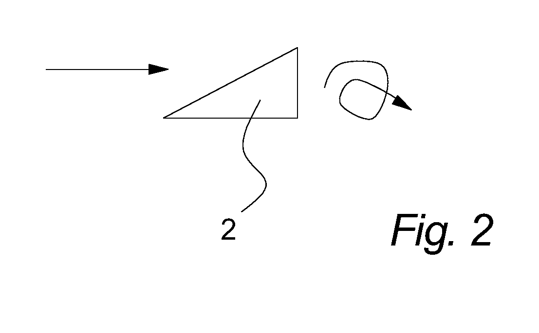 Wind turbine blades with vortex generators