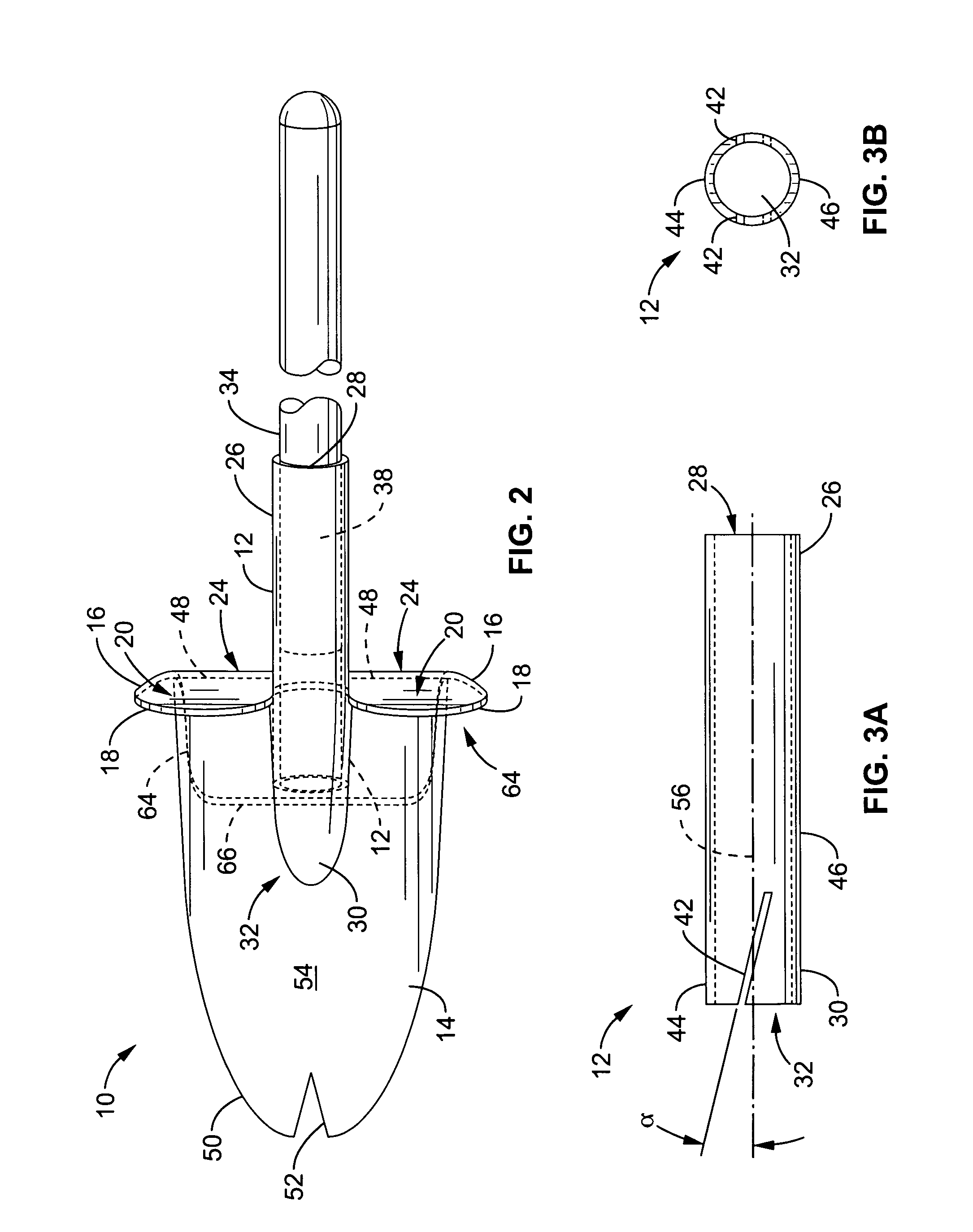 Weeding shovel with footstep