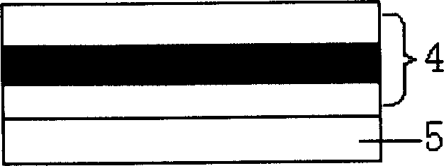 Supersolution structure cntg. non-linear mask layer