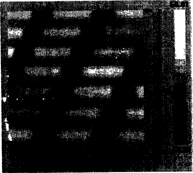 Supersolution structure cntg. non-linear mask layer