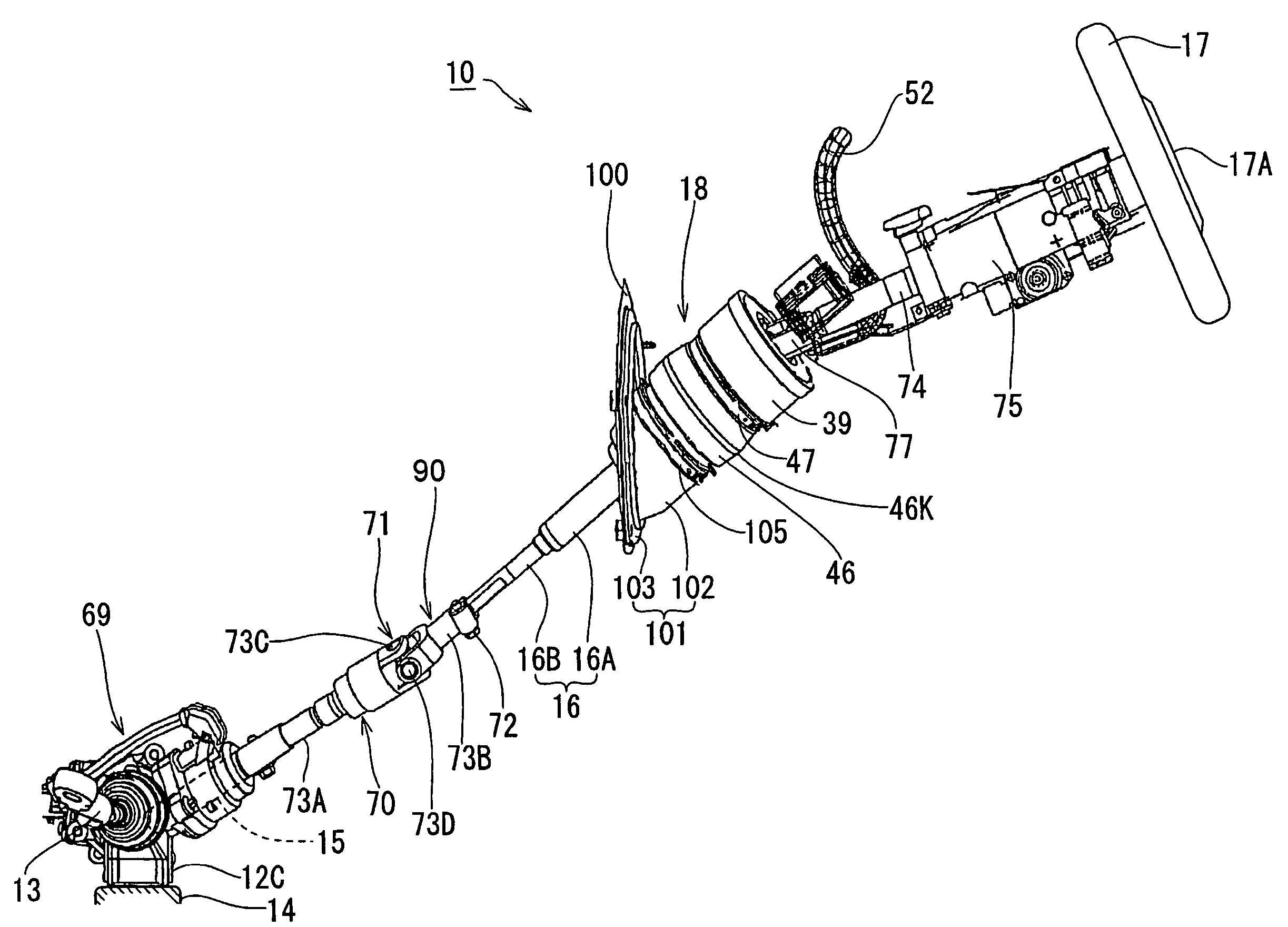 Steering device