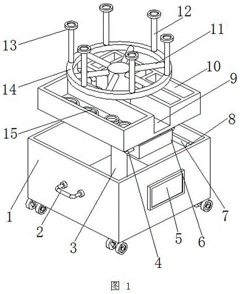 Portable neurosurgical surgical drainage system