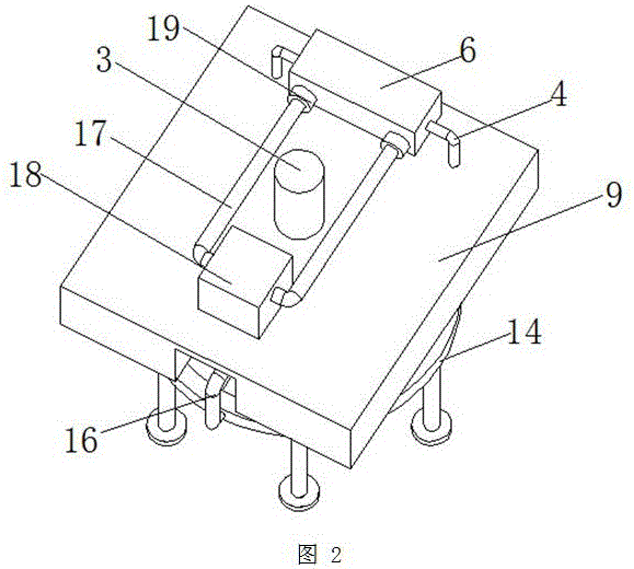 Portable neurosurgical surgical drainage system