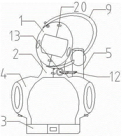 Torticollis orthopedic device