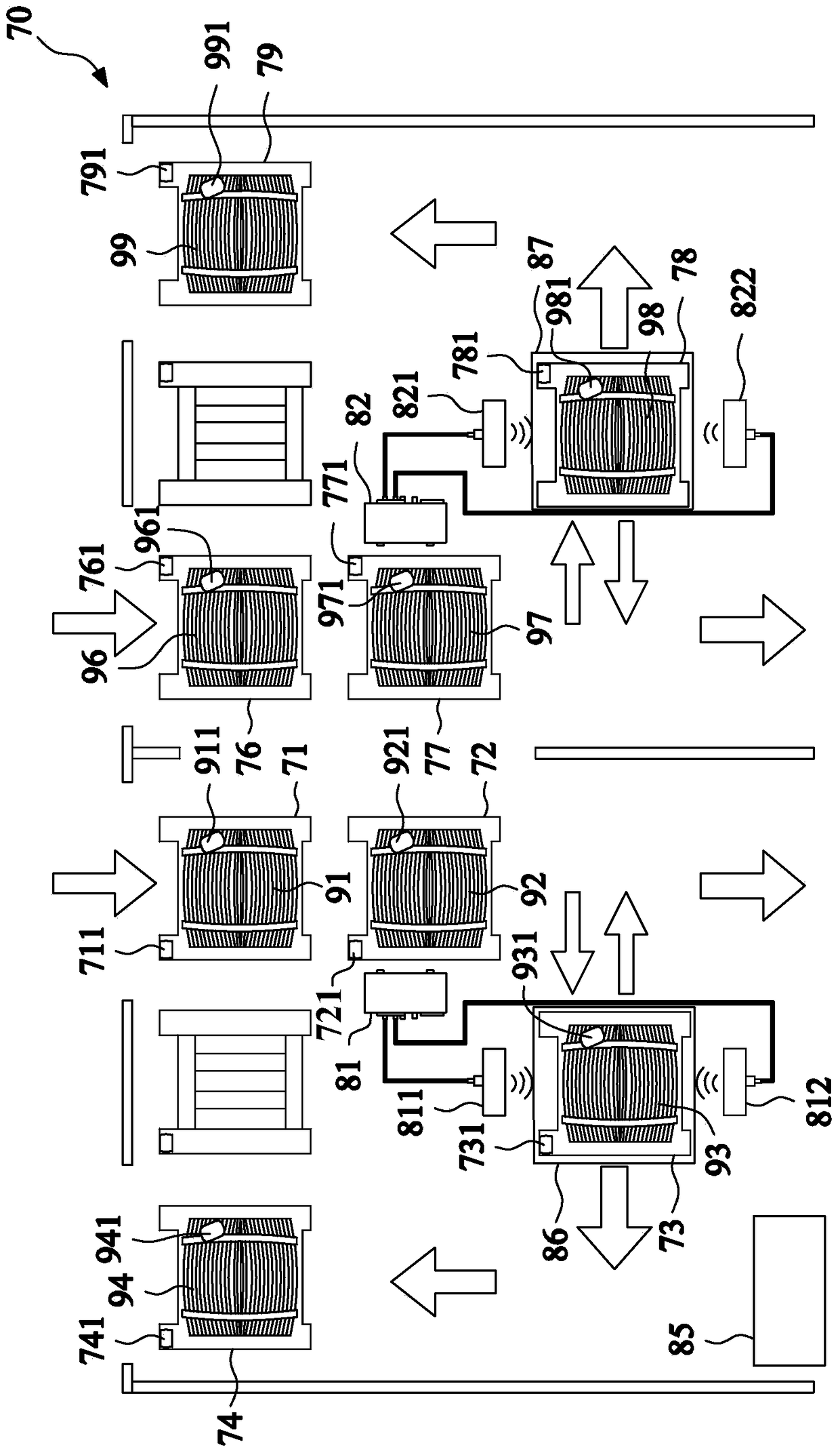 Steel tracking and identification system