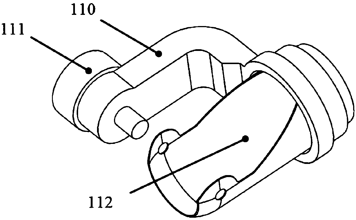 A method and device for solving the problem of singular configuration of the shoulder joint of an exoskeleton robot