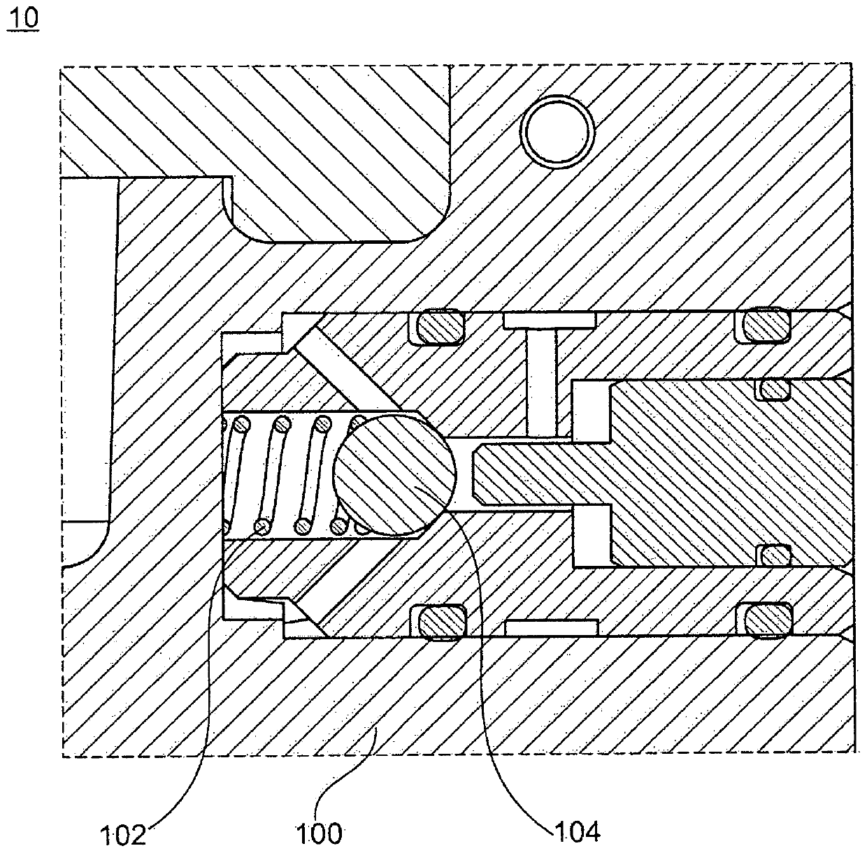 Screw compressor for a utility vehicle