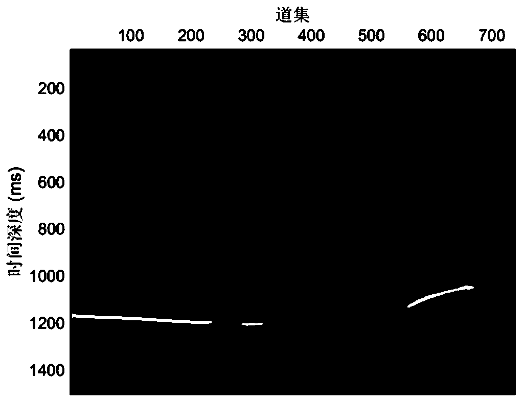 Lithofacies threshold-based mixed-order anisotropic diffusion seismic image denoising method