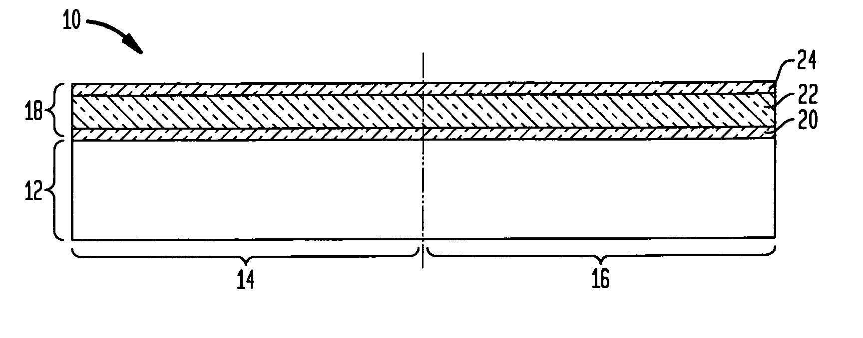 CMOS process with Si gates for nFETs and SiGe gates for pFETs