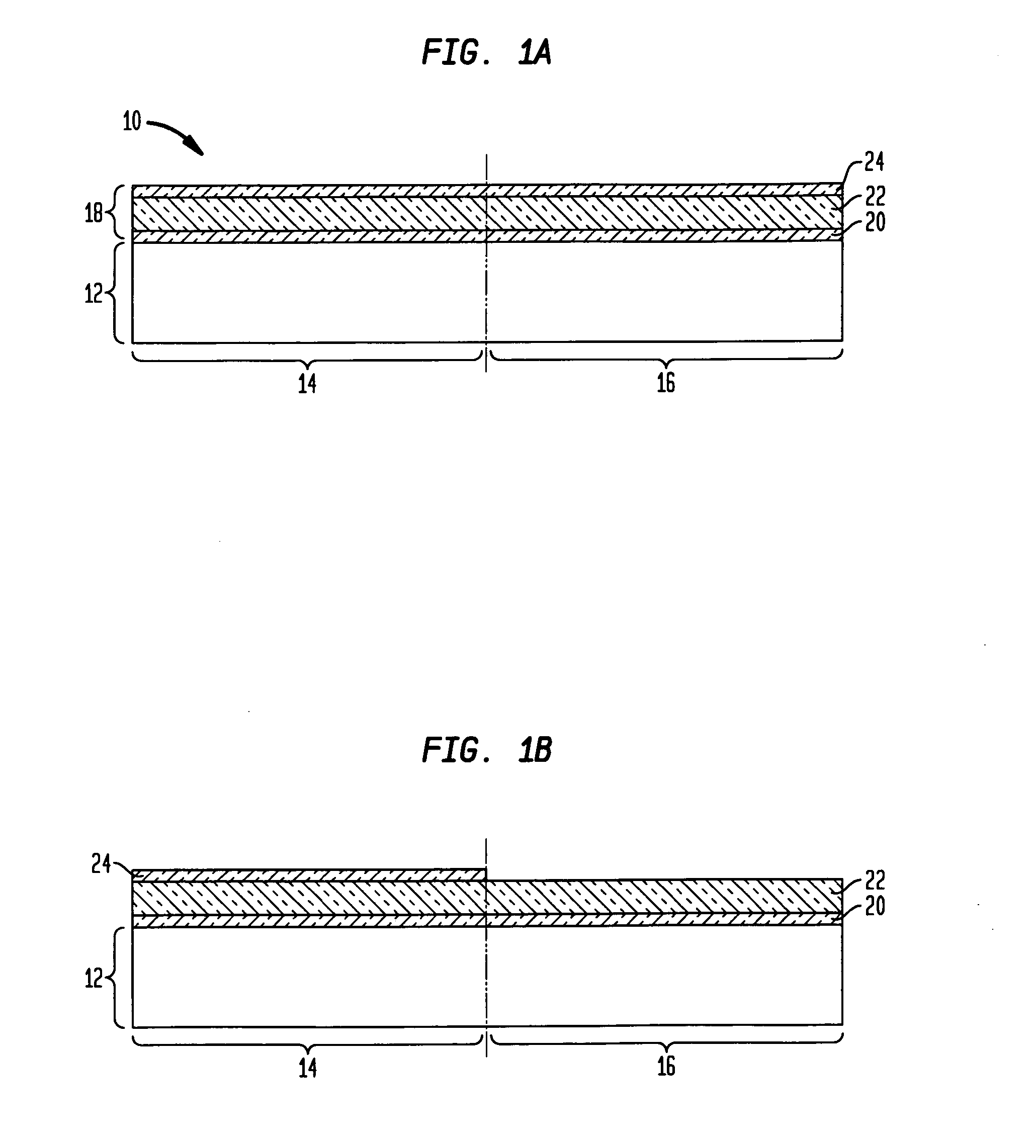 CMOS process with Si gates for nFETs and SiGe gates for pFETs