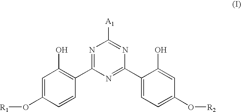 Photostable photoprotective compositions comprising dibenzoylmethane and bis-resorcinyl triazine compounds and a compound that accepts the excited triplet level energy of said dibenzoylmethane(s)