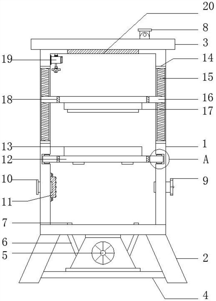 Shaping device and method for aluminum alloy heat treatment