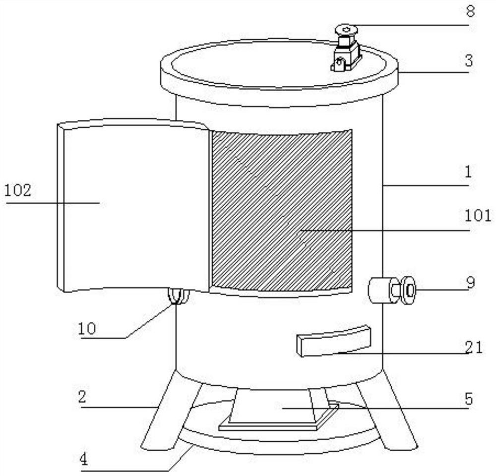 Shaping device and method for aluminum alloy heat treatment