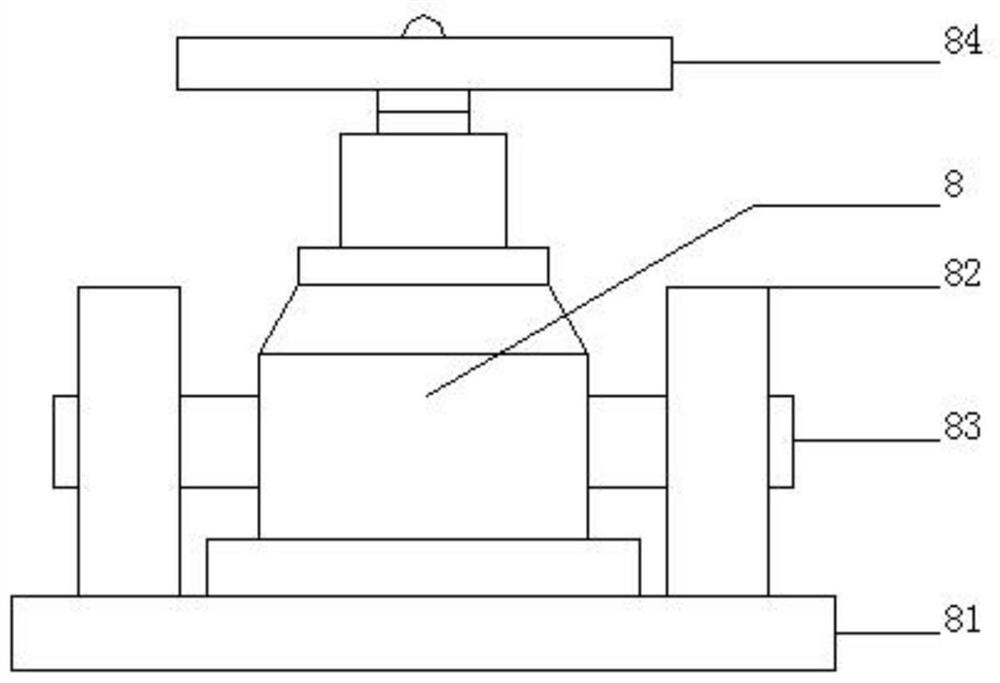 Shaping device and method for aluminum alloy heat treatment