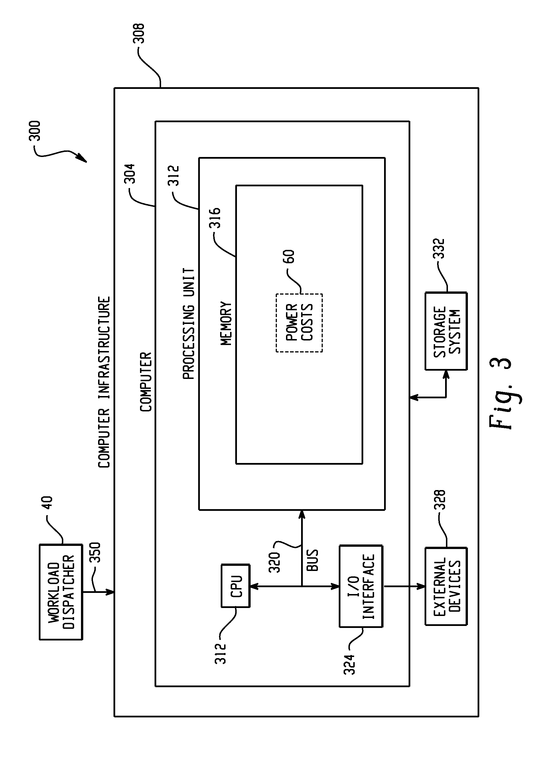 Framework for distribution of computer workloads based on real-time energy costs