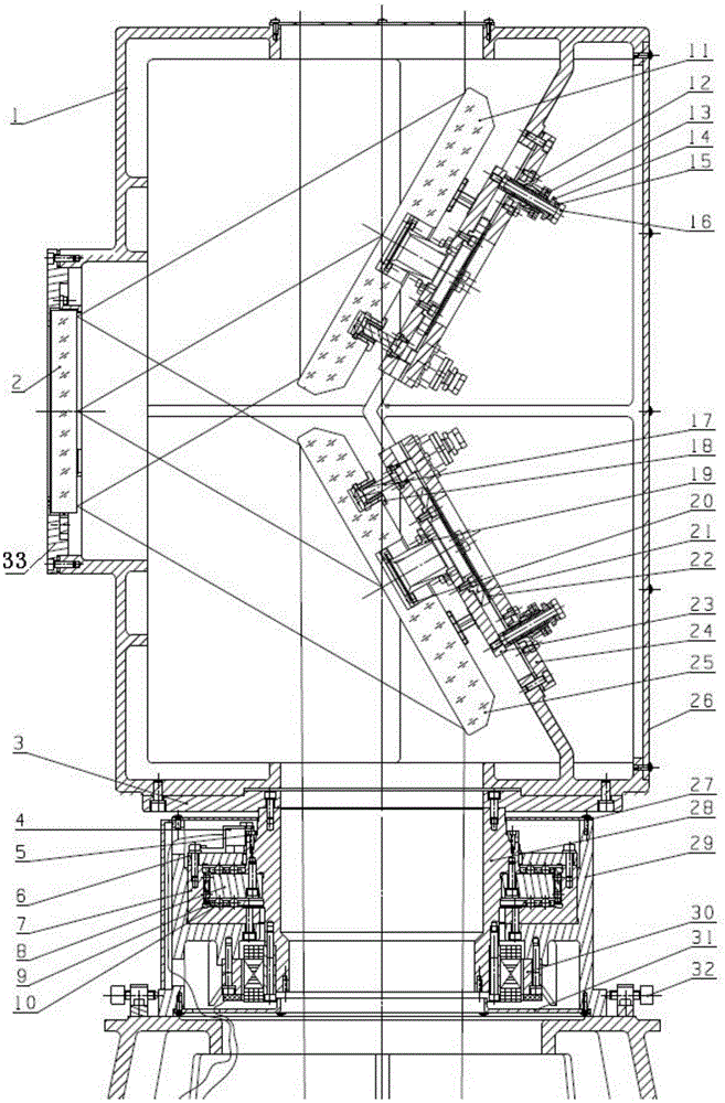 Telescope image derotator apparatus and collimation adjustment method thereof