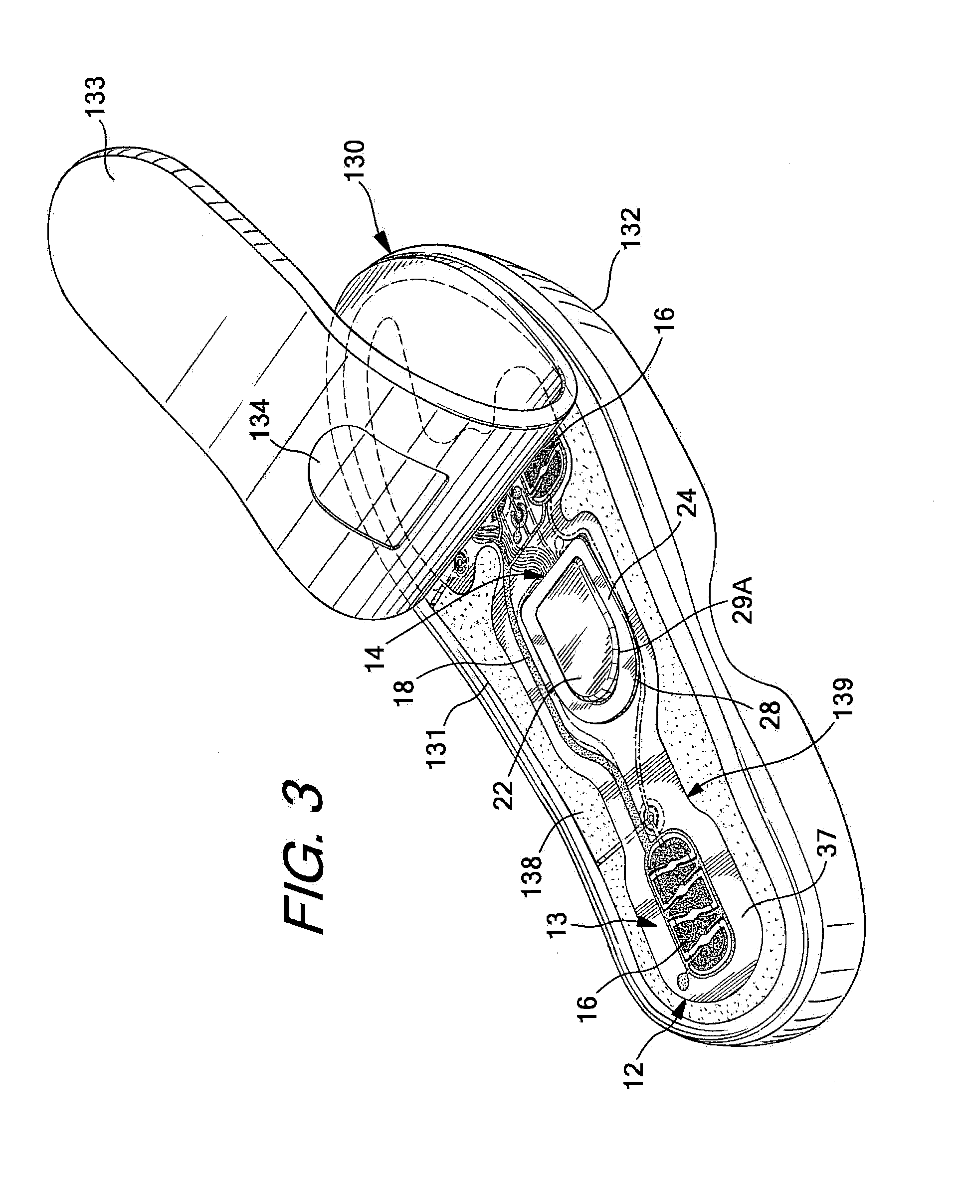 Footwear Having Sensor System