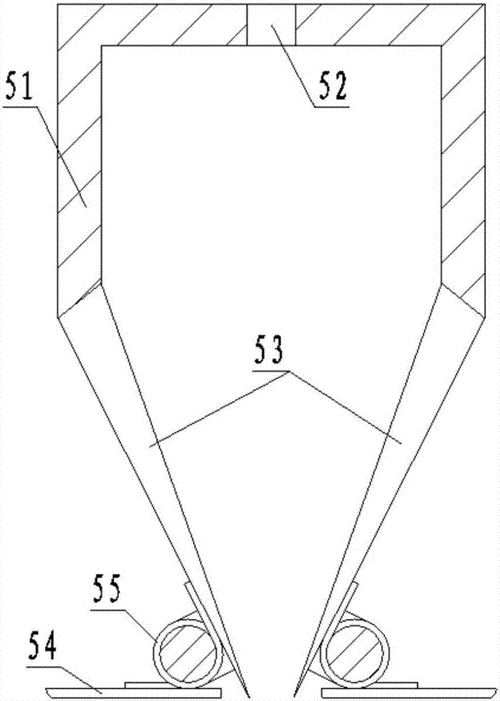 Cloth coder with good flattening effect