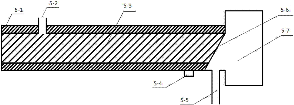 Speed-adjustable cooling device for lubricating oil of agricultural water pump