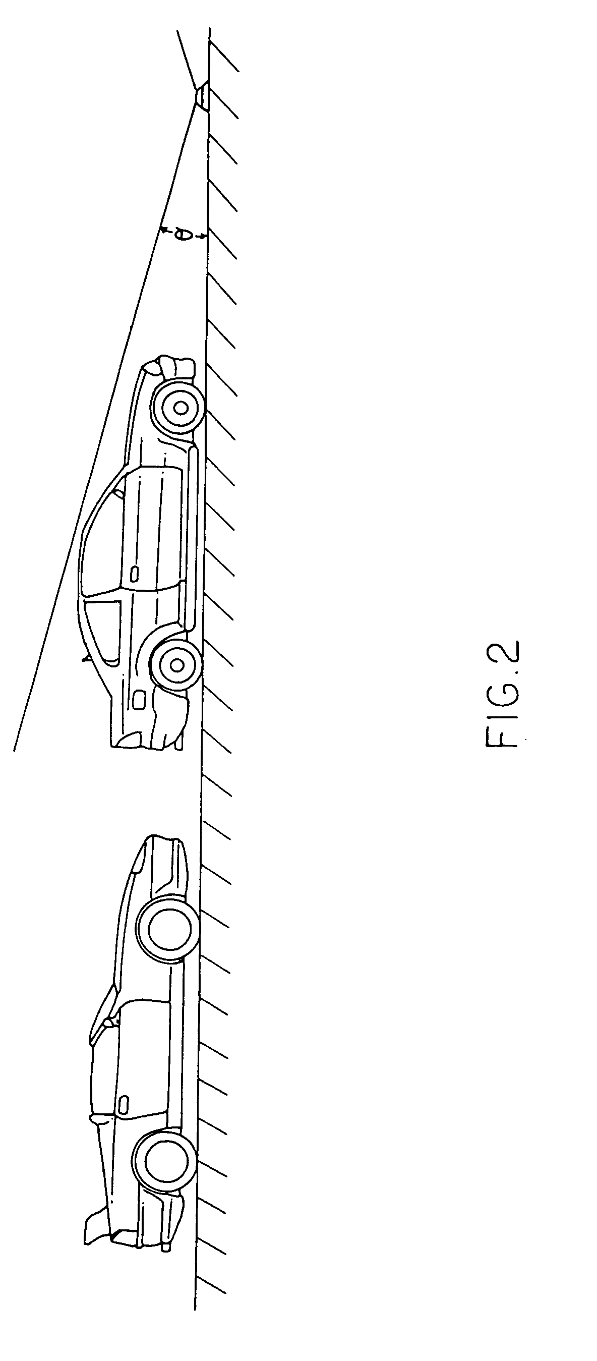 Portable radial projection light source arrangement