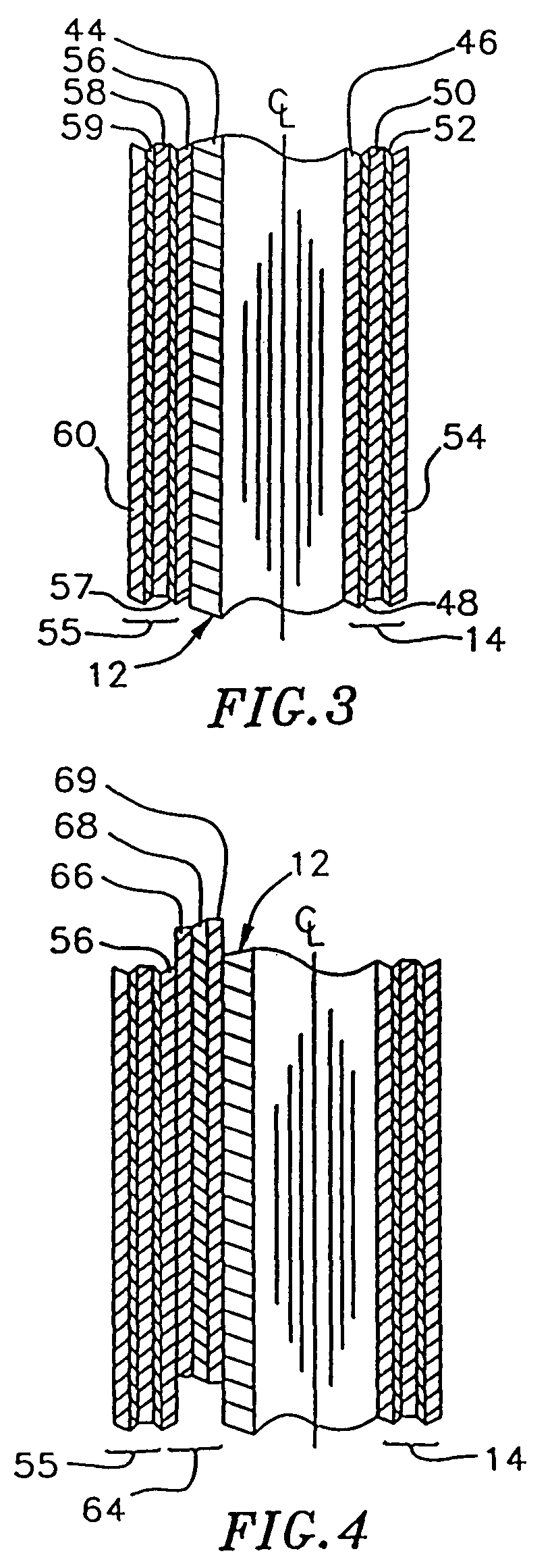 Flexible multi-compartment container with peelable seals and method for making same