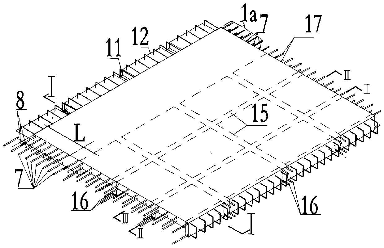 A slab-column structure assembly system and its floor prefabricated components