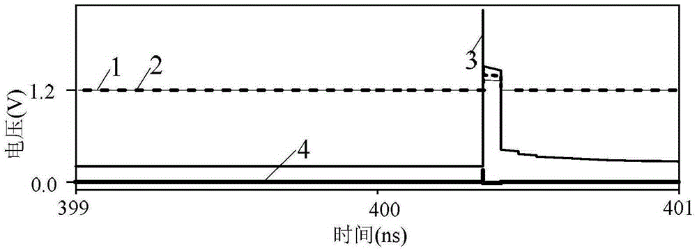 Radiation hardened static random access memory