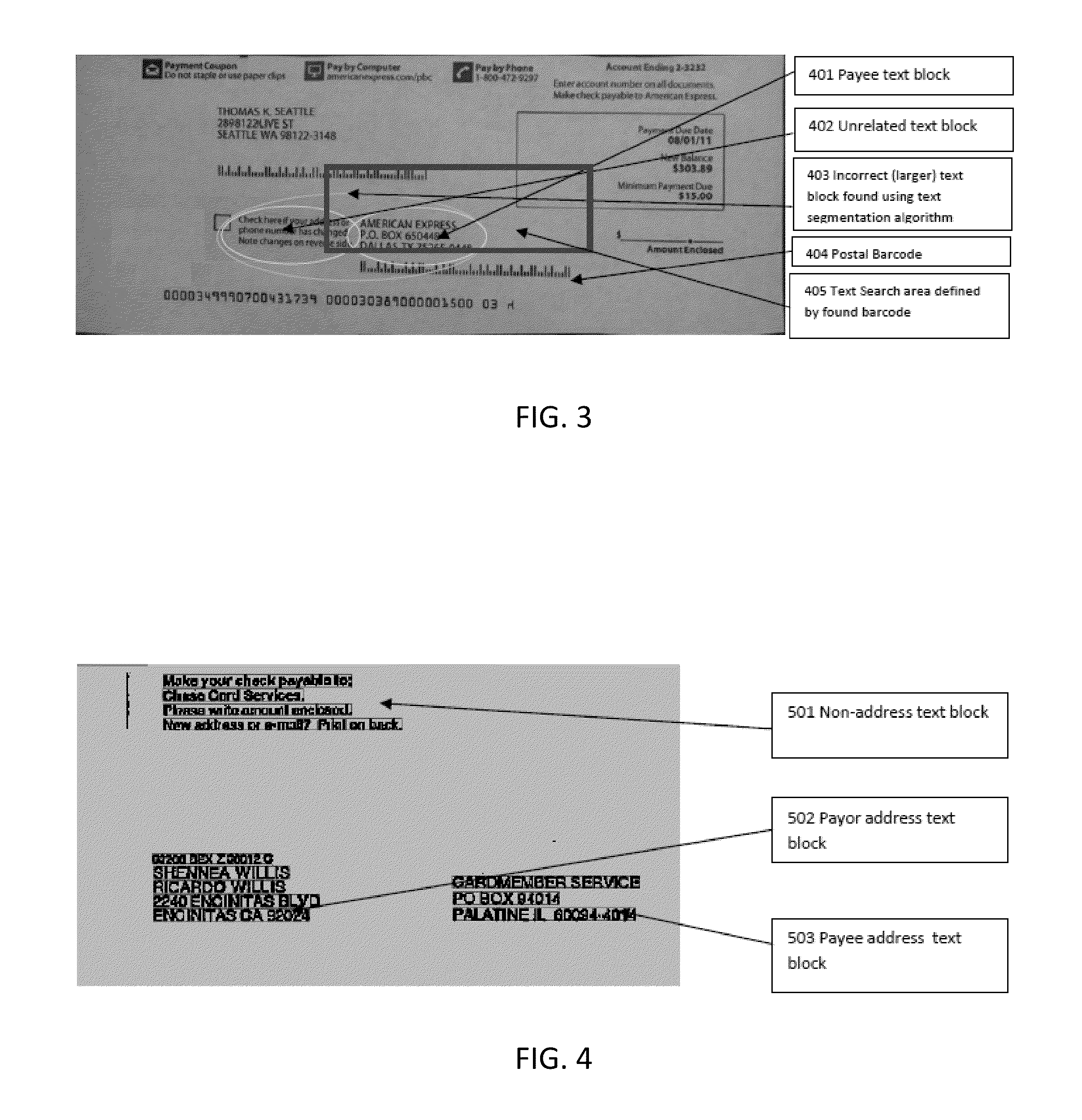 Systems and methods for capturing critical fields from a mobile image of a credit card bill