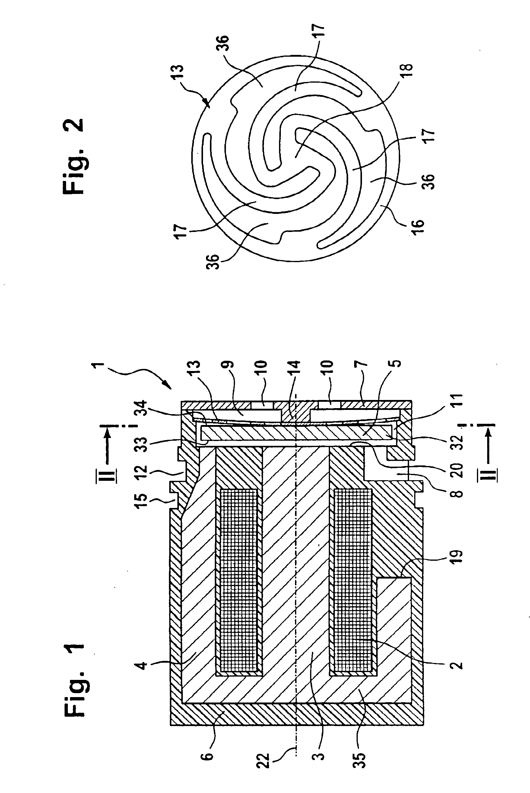 Electromagnetic valve