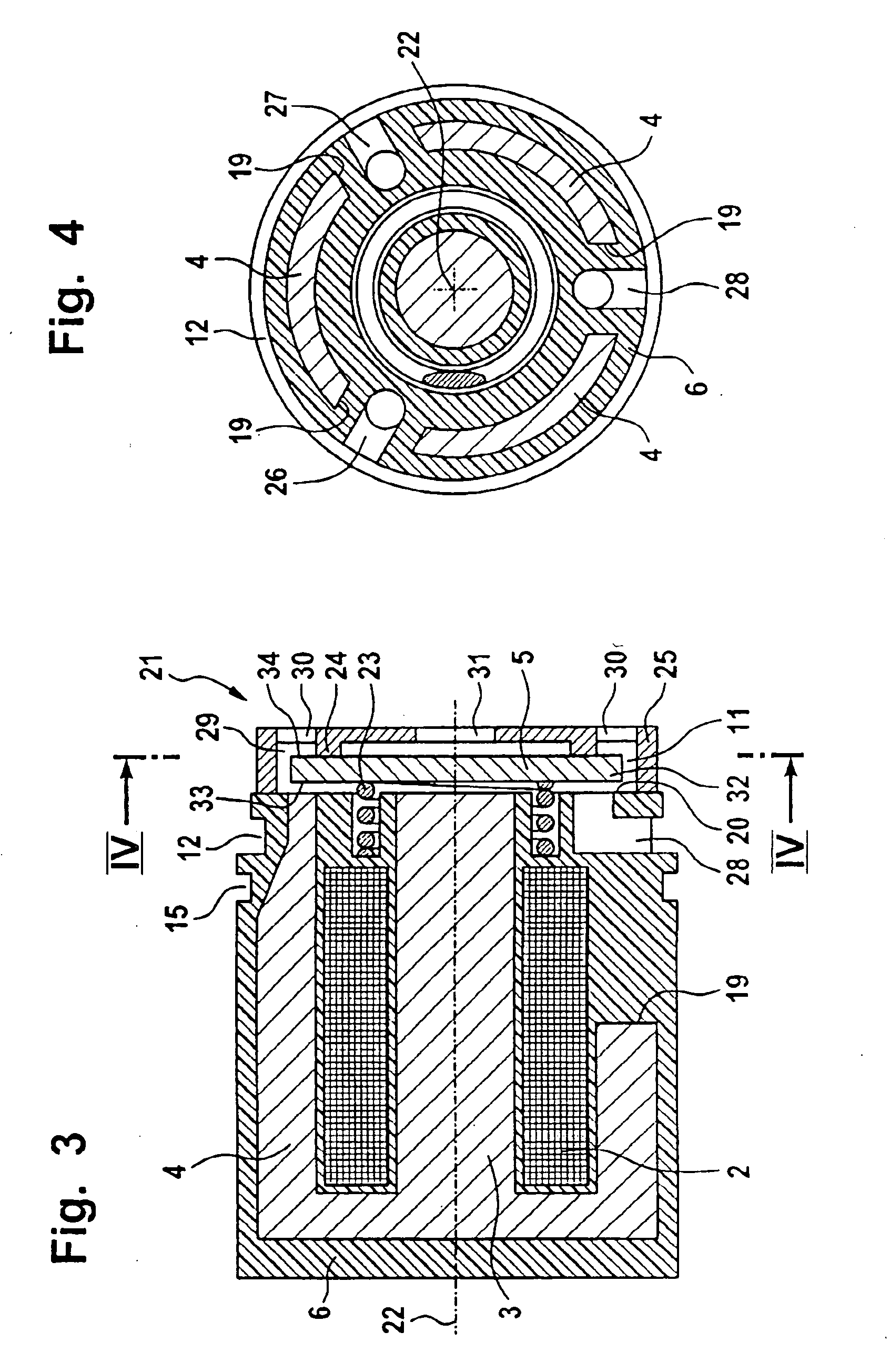 Electromagnetic valve