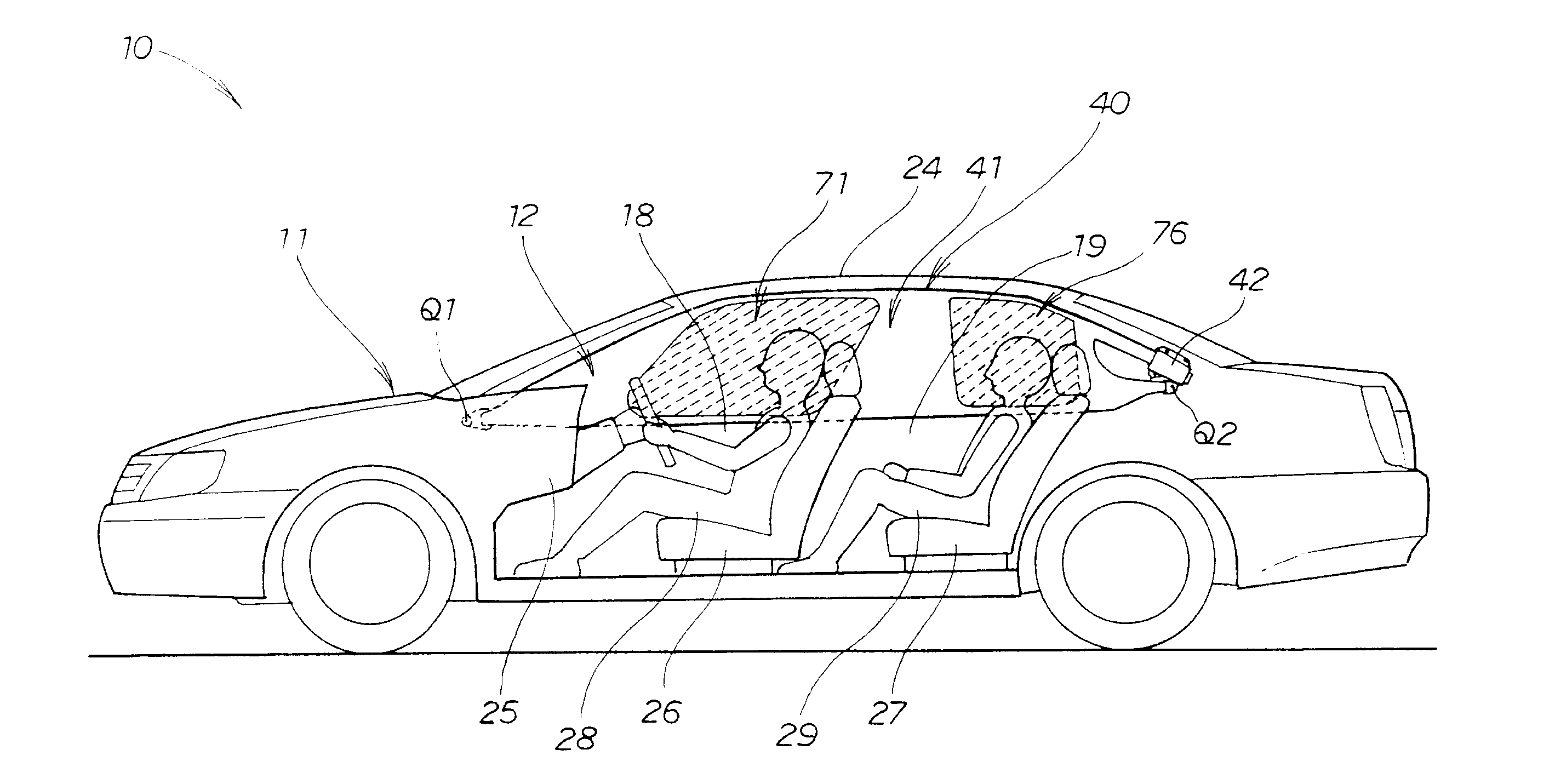 Vehicle occupant protection apparatus