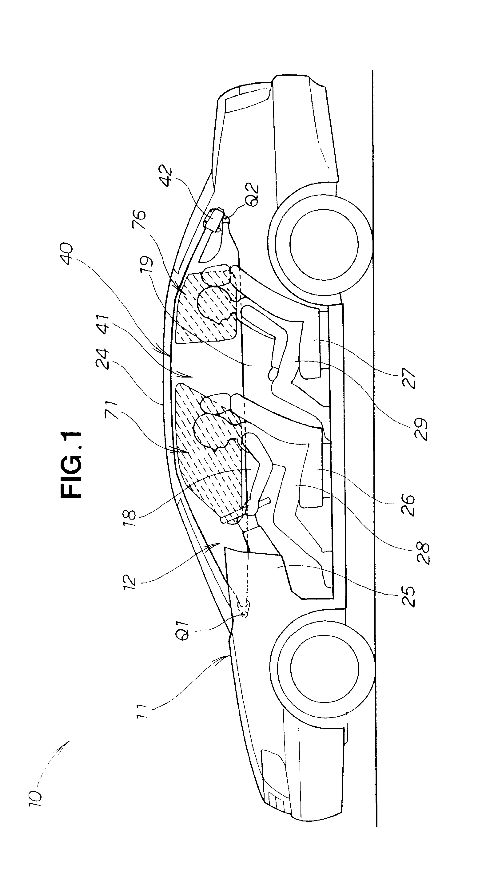 Vehicle occupant protection apparatus