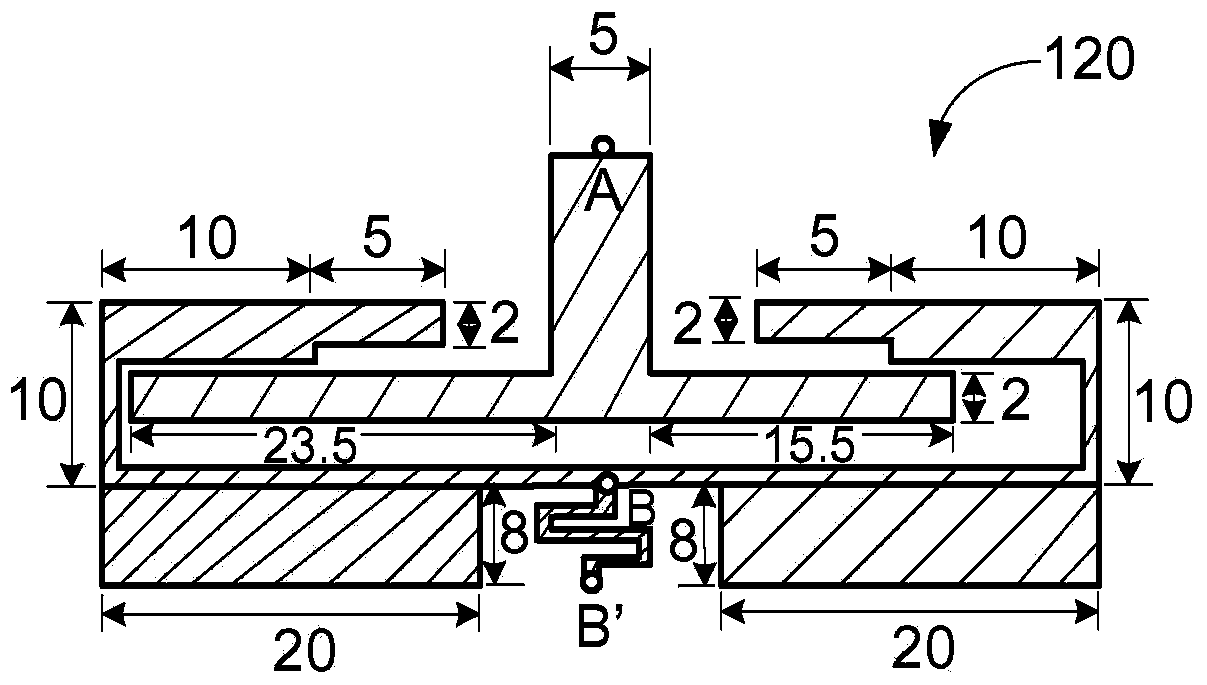 Active antenna system with multiple feed ports and control method thereof