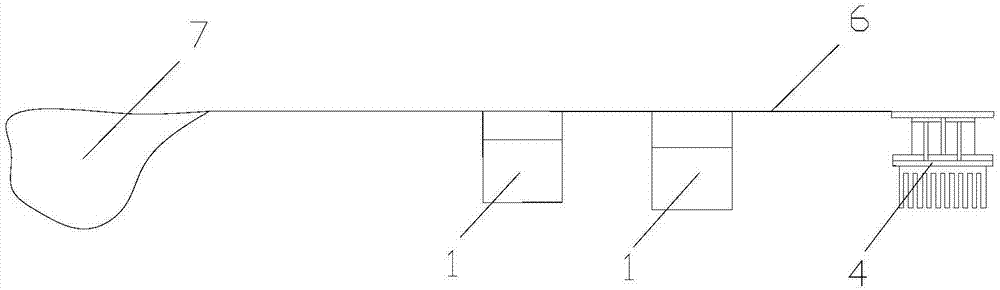 Active heat dissipation mechanism and intelligent wearable equipment