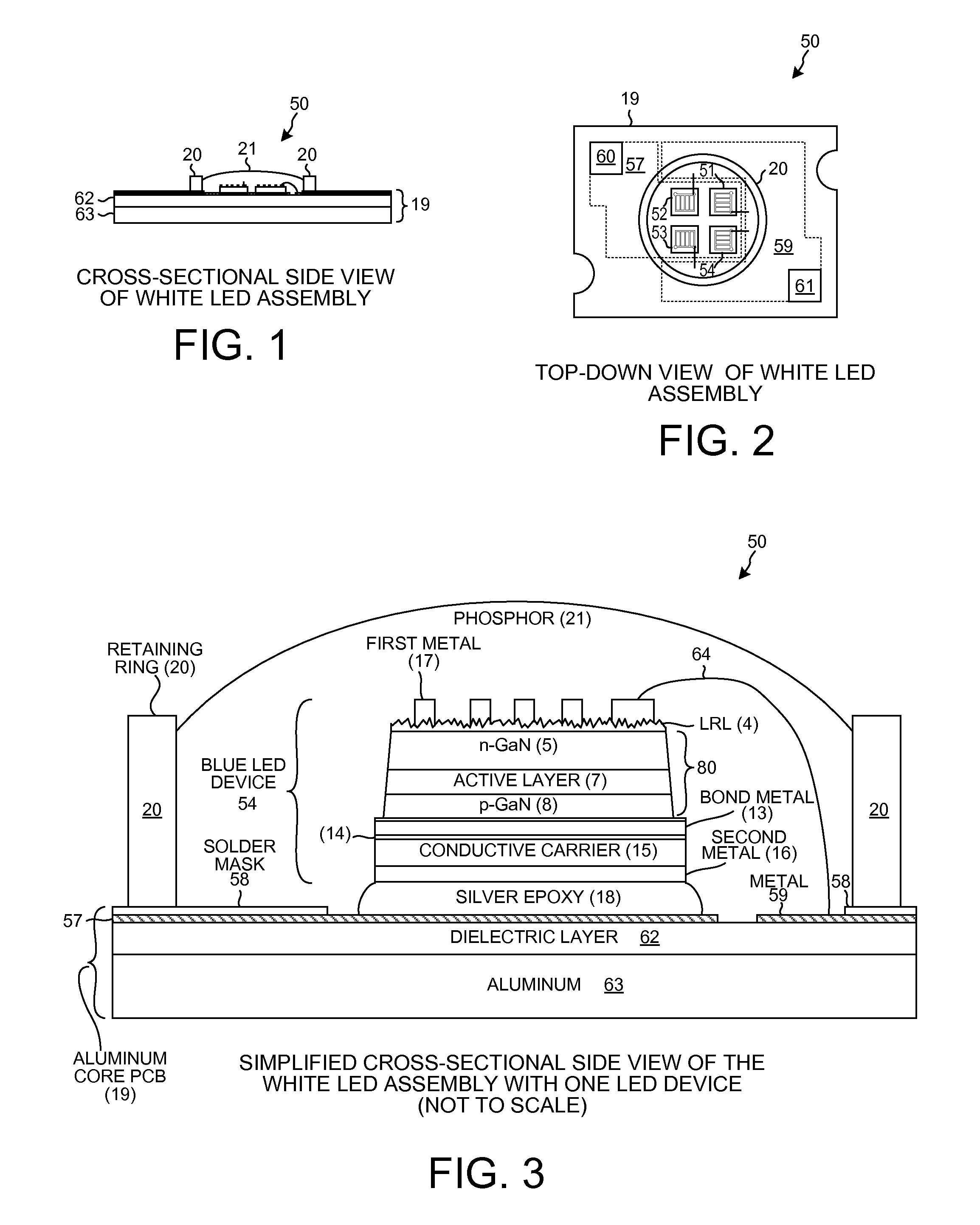 N-type gallium-nitride layer having multiple conductive intervening layers