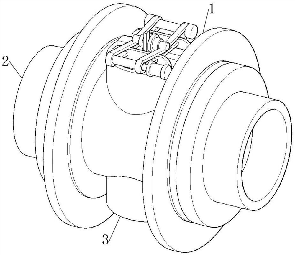 Sealing valve for solid-liquid mixing conveying pipeline