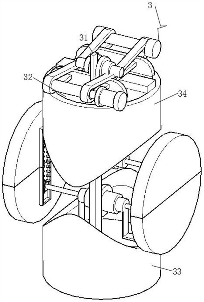 Sealing valve for solid-liquid mixing conveying pipeline