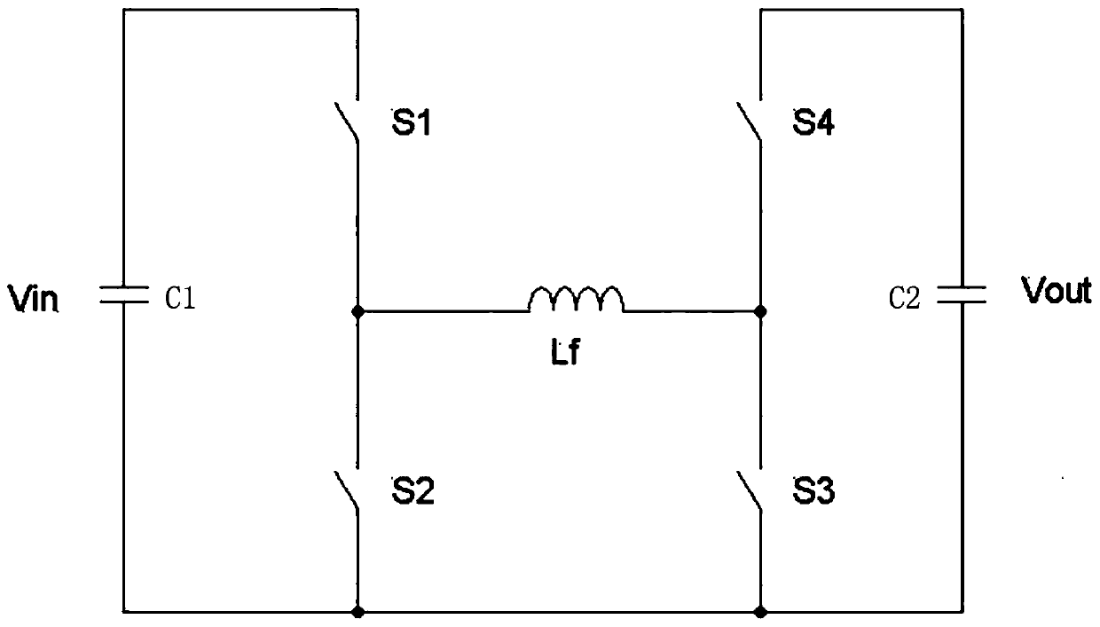 A four-switch mppt controller