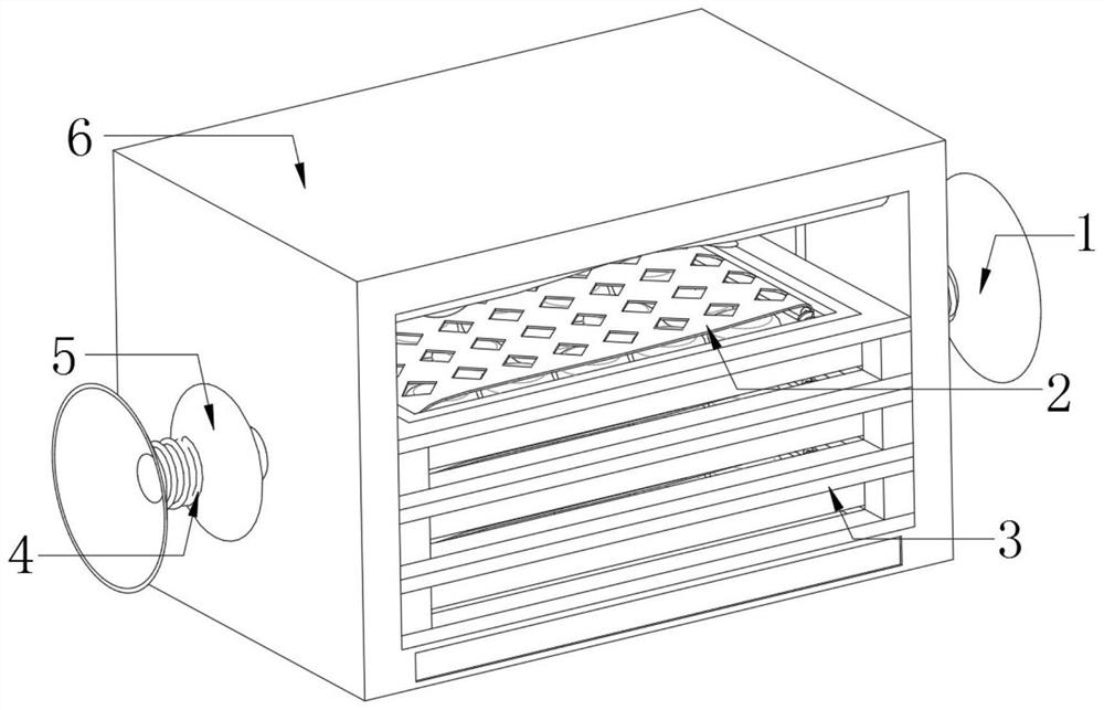 Fruit and vegetable transportation fresh-keeping device