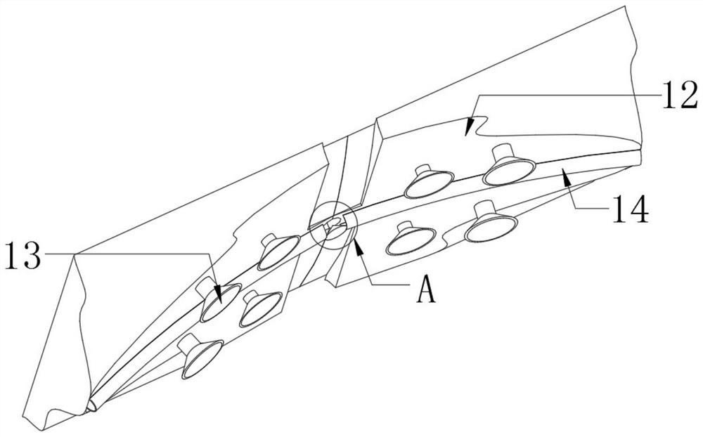 Fruit and vegetable transportation fresh-keeping device