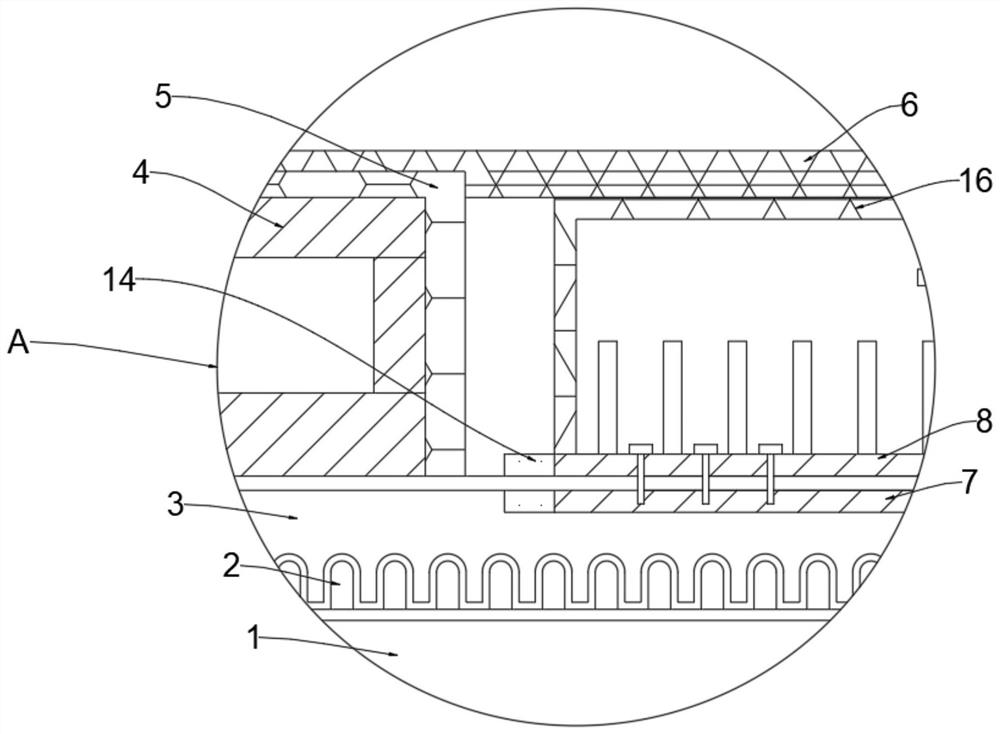 Efficient heat dissipation energy-saving charger and heat dissipation method thereof