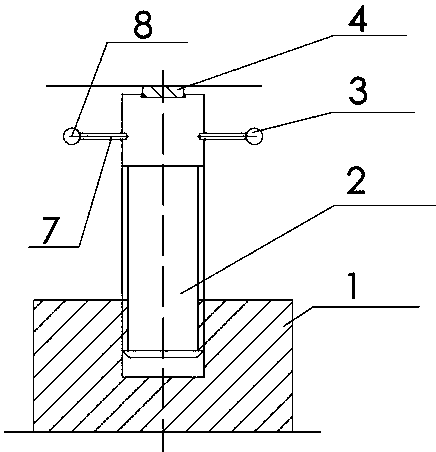 A kind of arc door big fight method