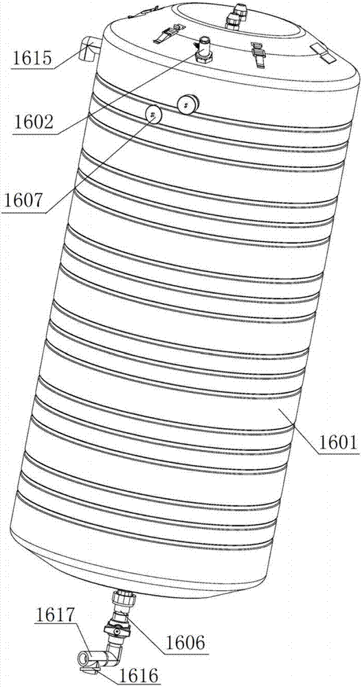 Water purifying and quality guaranteeing system