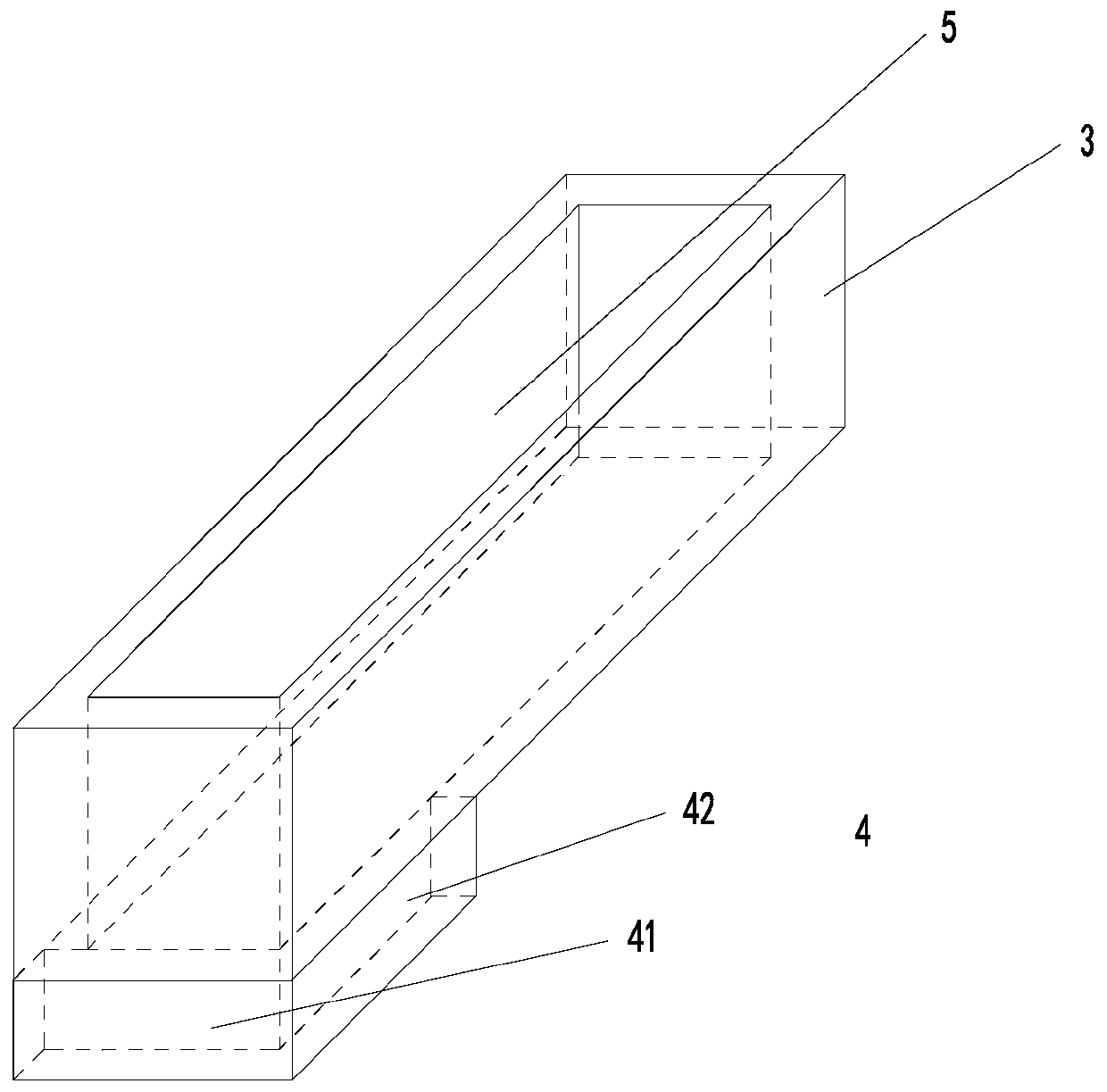 Pin holder sleeve with positioning protection function and circuit board connection combination