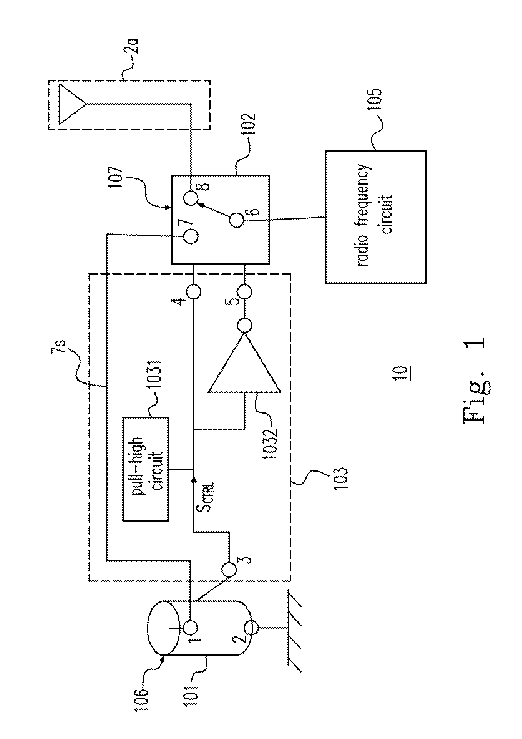 Connector for a switch module