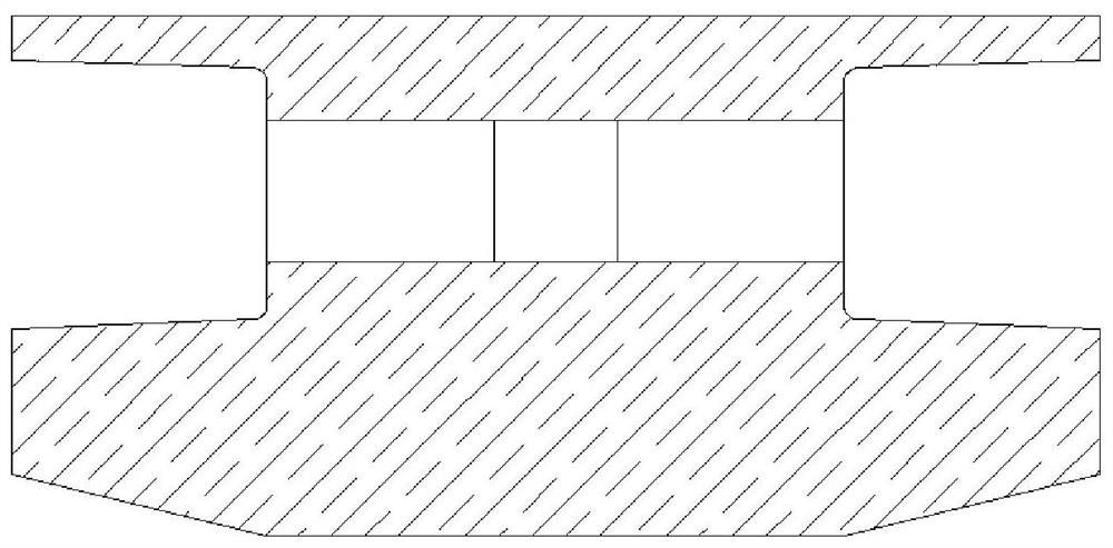 A construction method of continuous rigid frame bridge