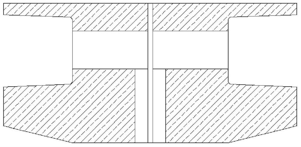 A construction method of continuous rigid frame bridge