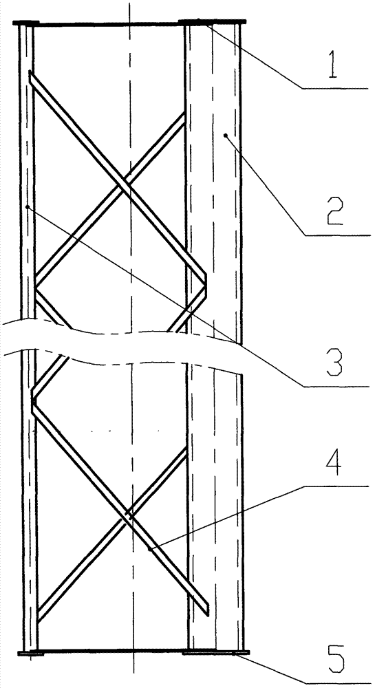 Truss-structured tower