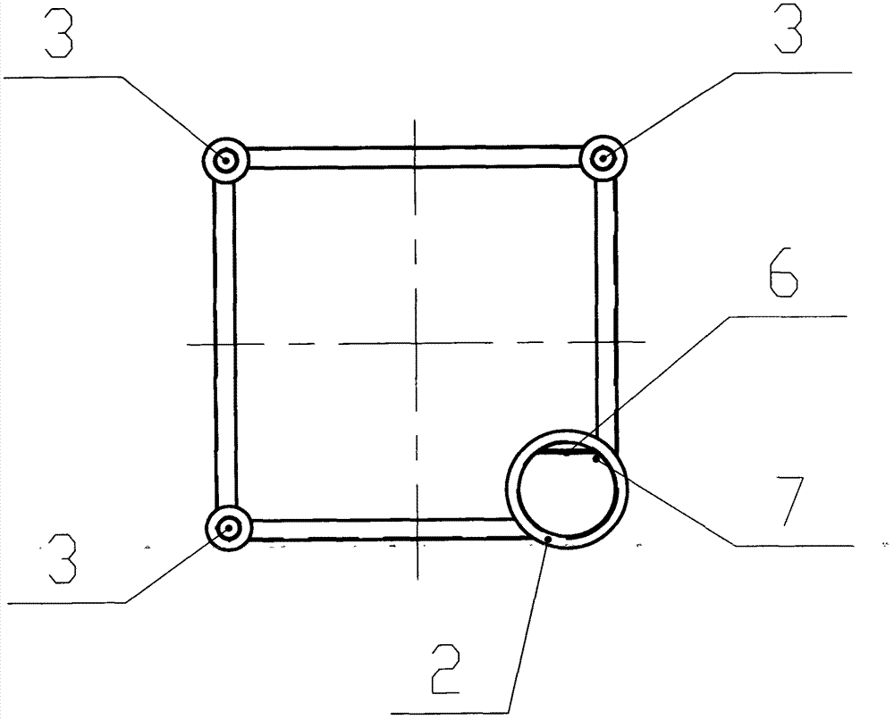 Truss-structured tower