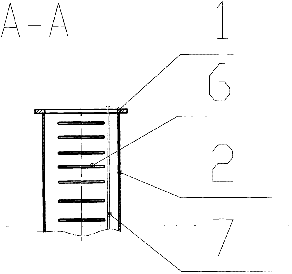 Truss-structured tower